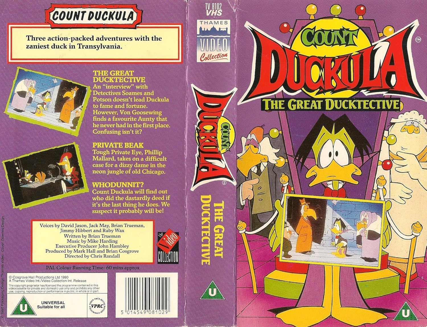 Amazon.co.jp Count Duckula [VHS] DVD