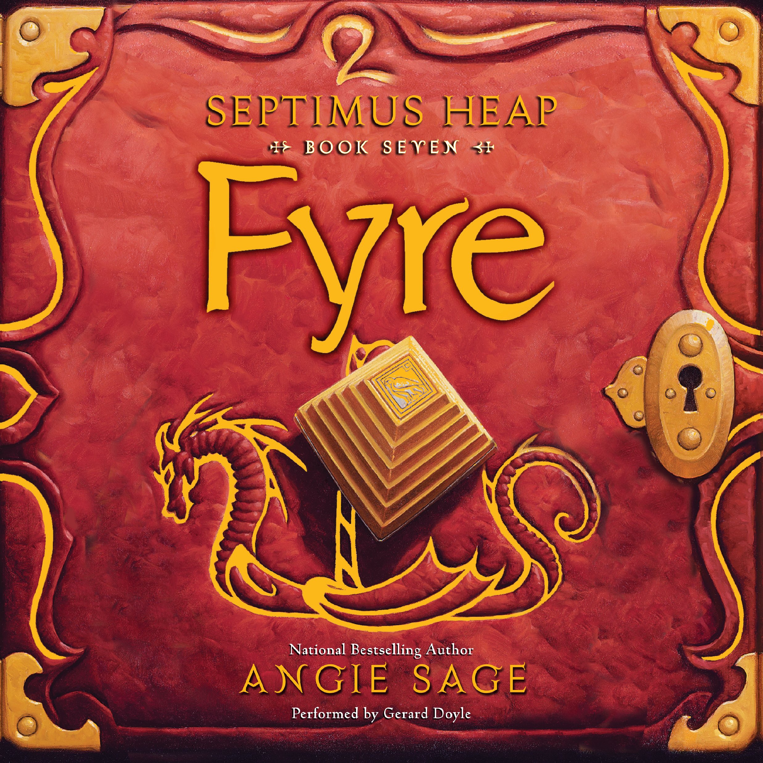 Fyre: Septimus Heap, Book Seven