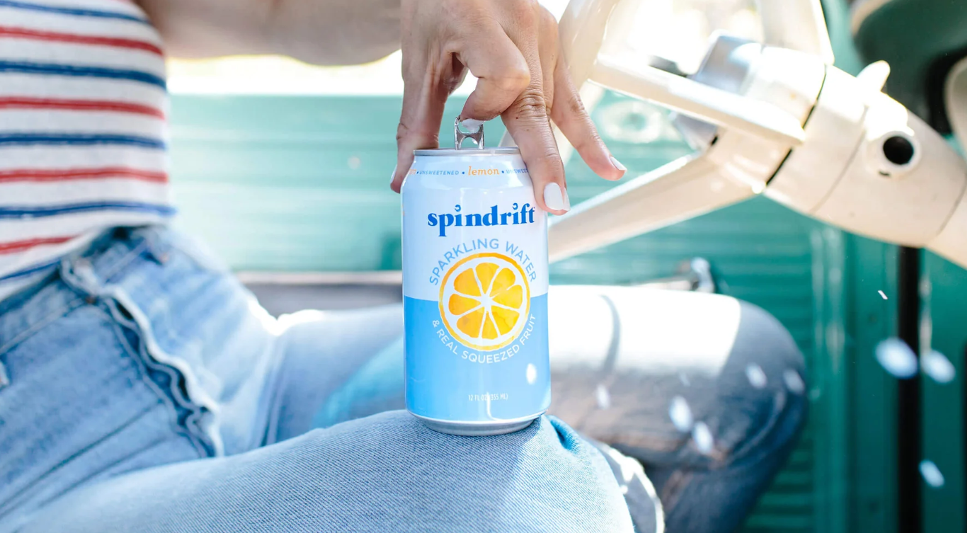 Amazon.com: Spindrift Sparkling Water, Nojito Flavored, Made with
