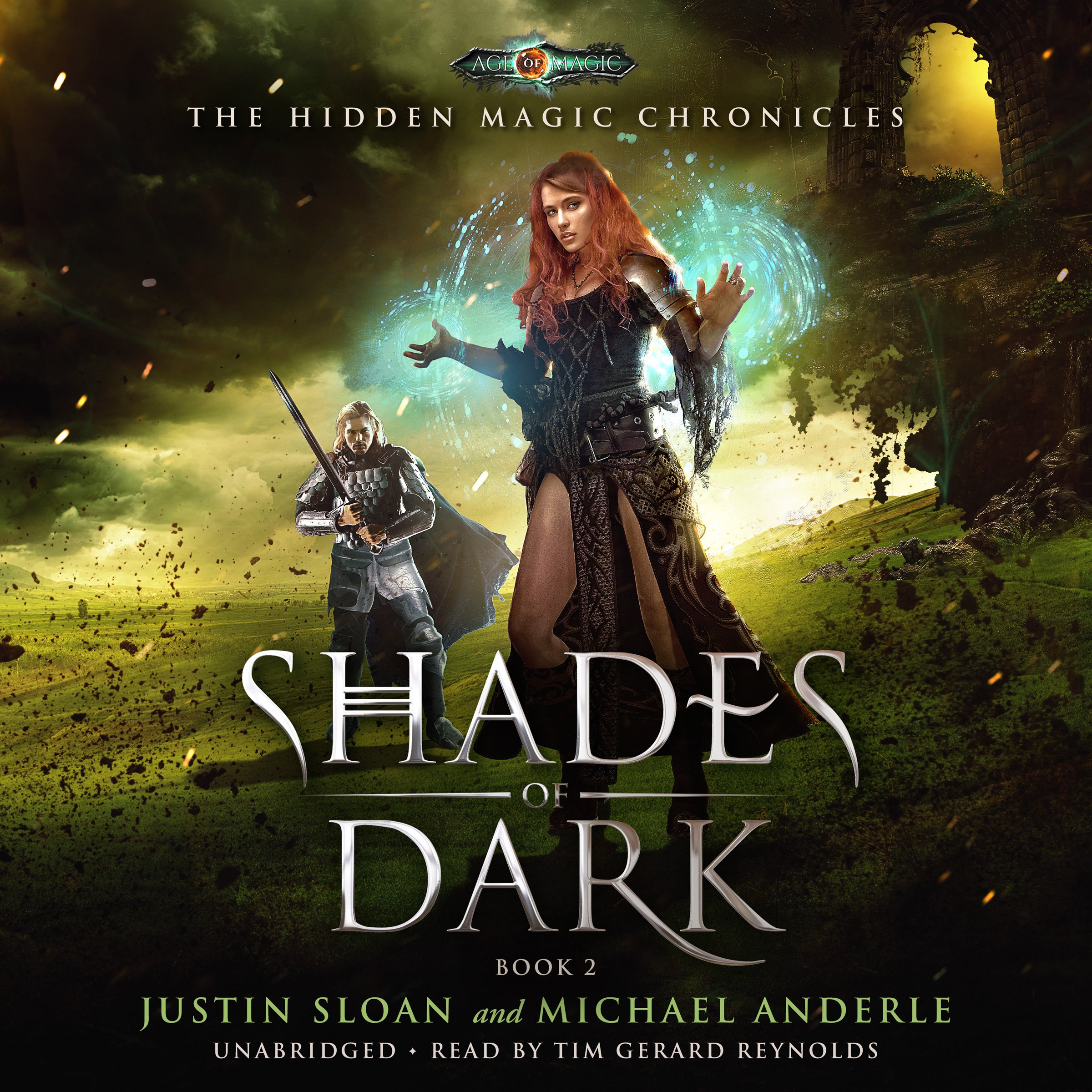 Cover art for Shades of Dark