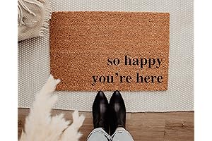 Come As You Are Welcome Coir Doormat