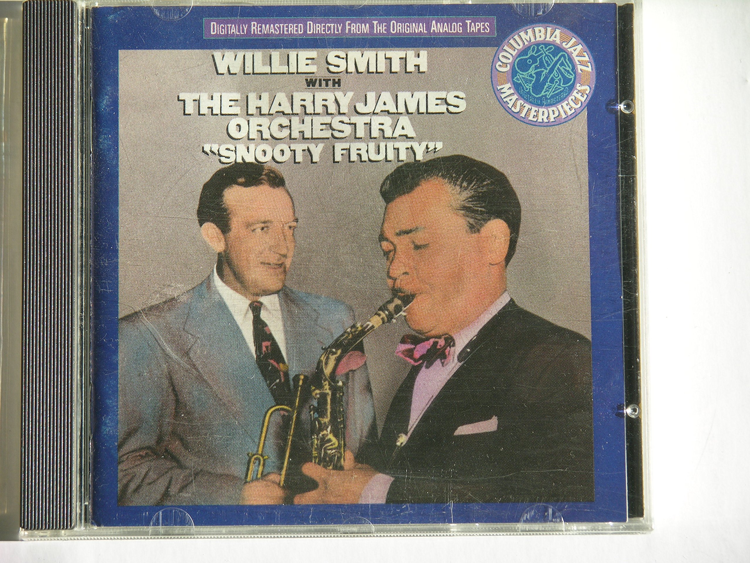 Snooty Fruity [Audio CD] Smith, Willie