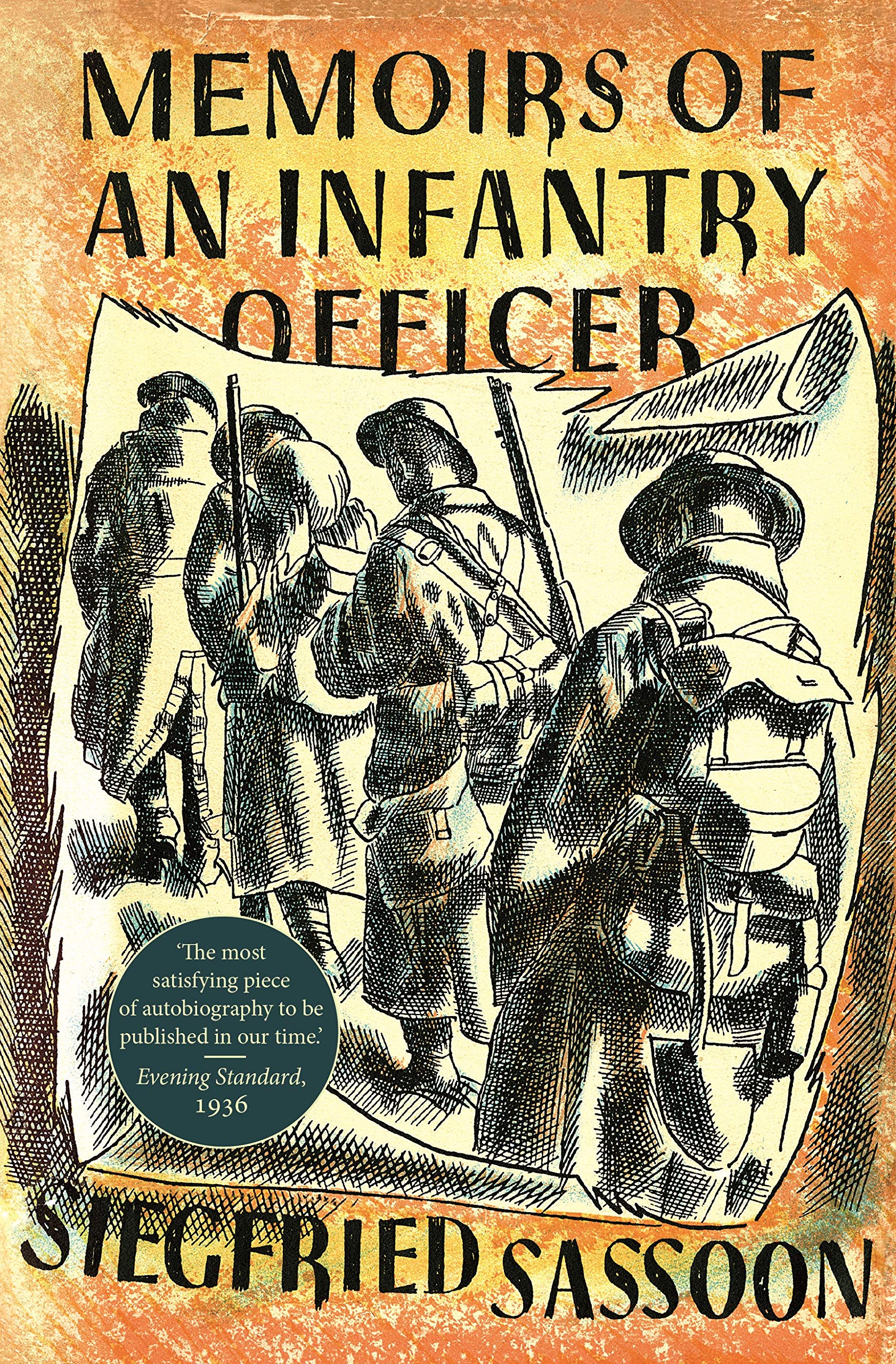 Memoirs of an Infantry Officer by Siegfried Sassoon PAPERBACK 9780571348121