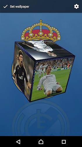 Football Club 3D Wallpaper