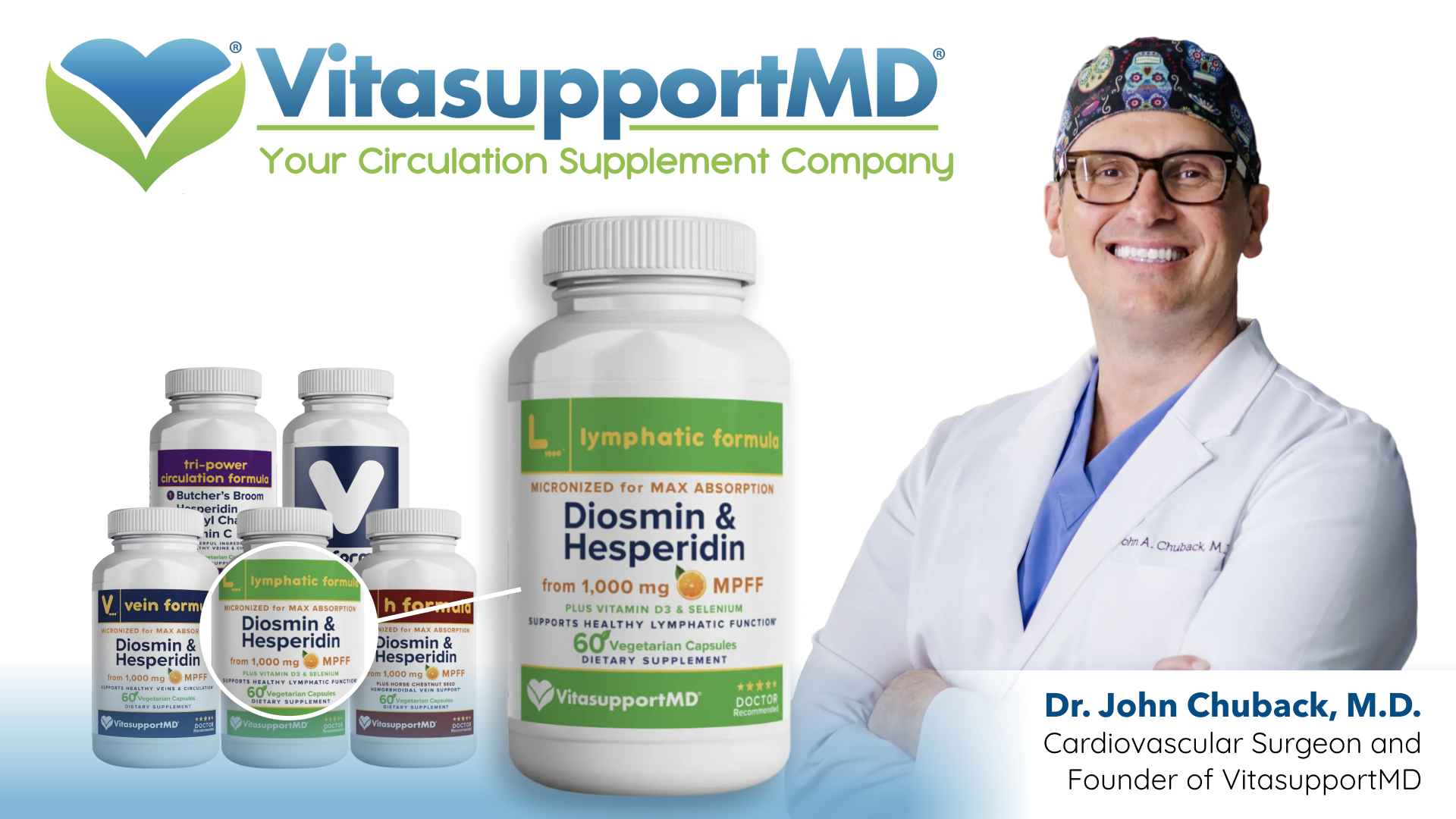 Amazon.com: VITASUPPORTMD Lymphatic Formula, Diosmin Hesperidin
