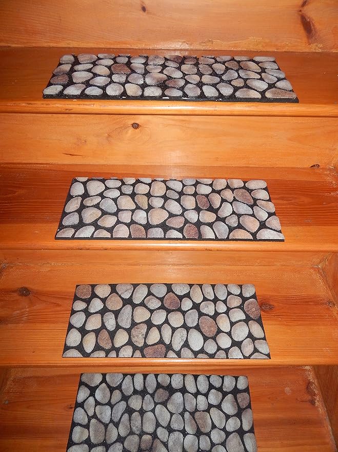 7 = Step 9'' x 30'' 100 Rubber Outdoor Stair Treads Tools & Home Improvement