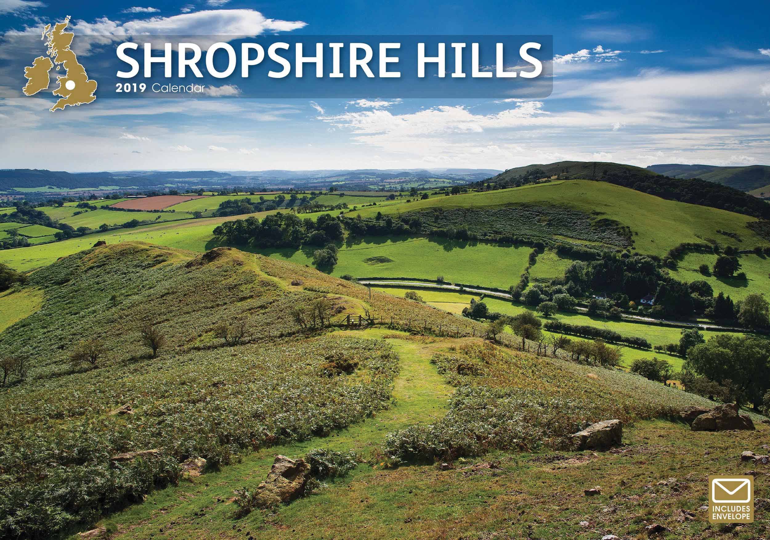 Shropshire Hills A4 2019 (A4 Regional)