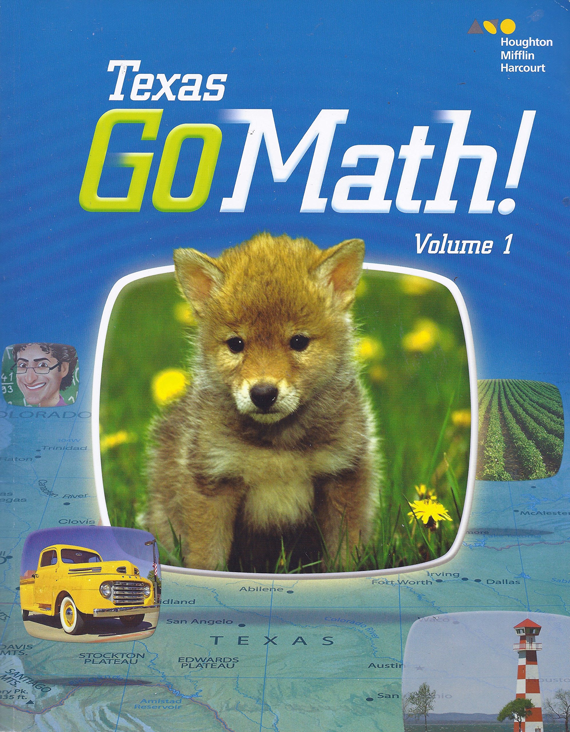 Go Math! Texas Grade K (1) (Houghton Mifflin Harcourt Go Math!)