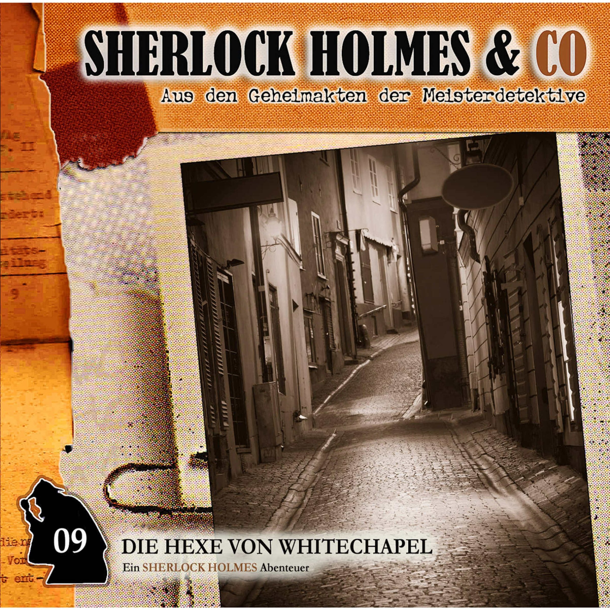 Cover art for Die Hexe von Whitechapel