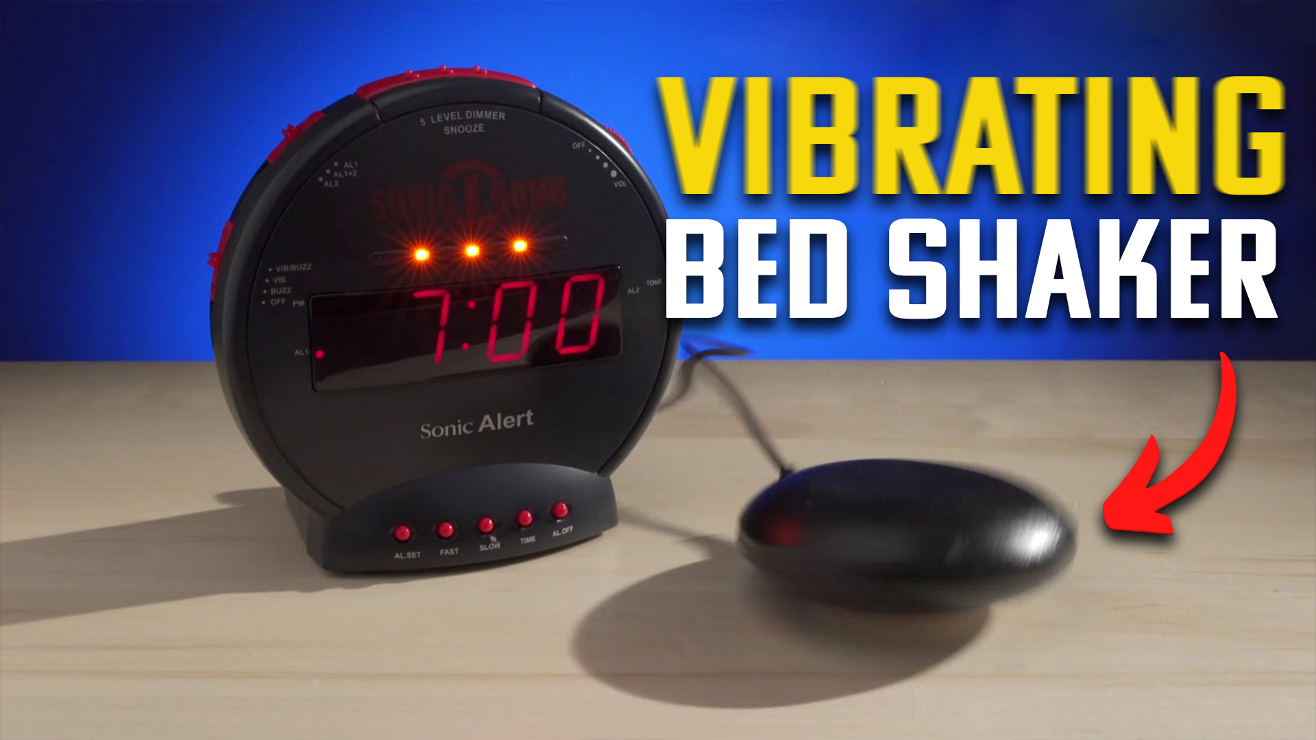 Watch Never Oversleep Again with This Alarm Clock! on Amazon Live