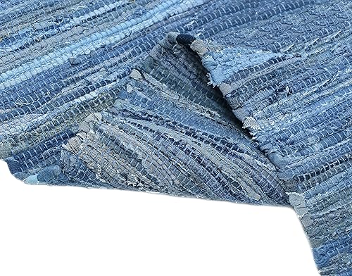 Miniatura 3 de Alfombra de algodón para área, alfombras adecuadas para sala de estar, dormitorio, comedor, decoración del hogar, alfombras tradicionales hechas a