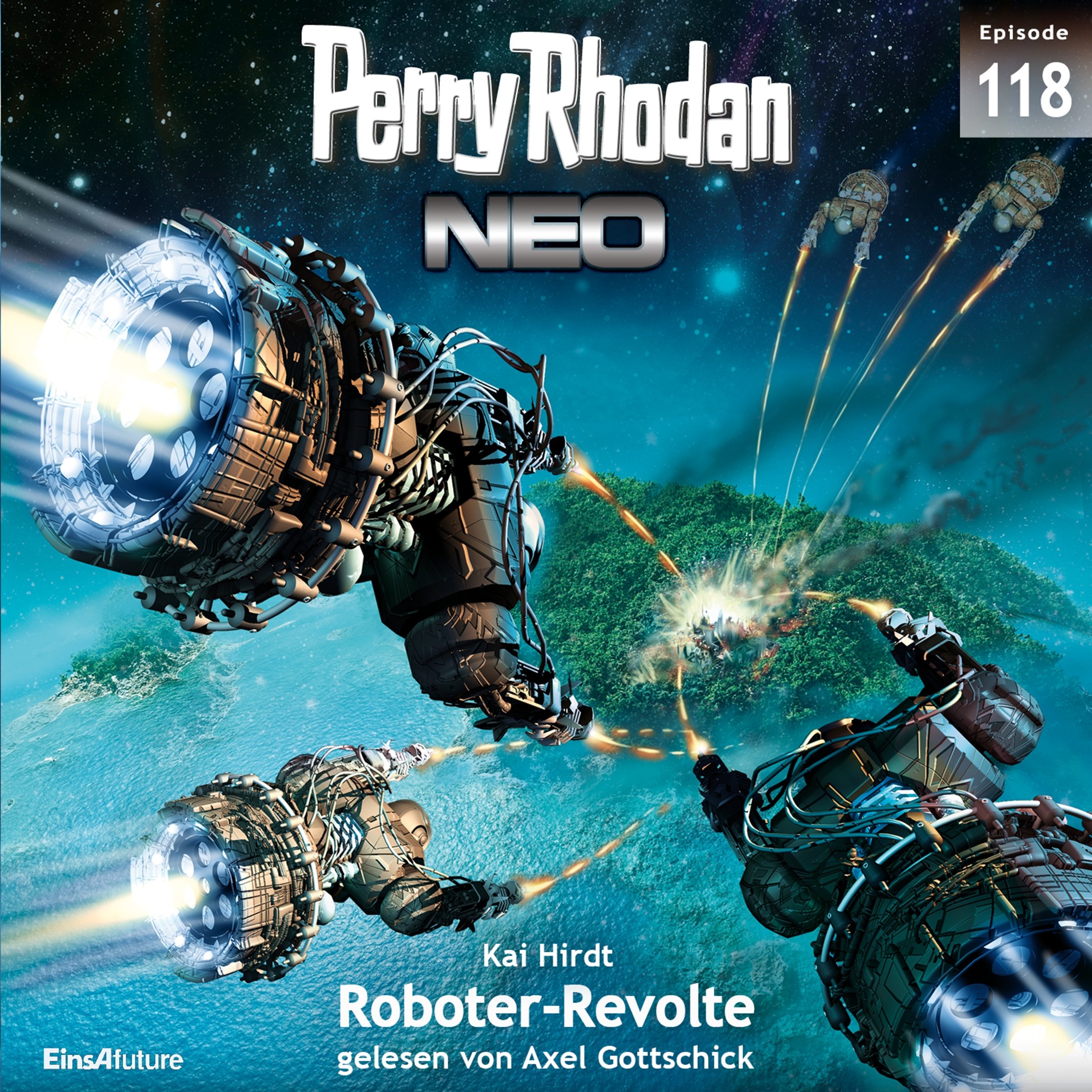 Cover art for Roboter-Revolte