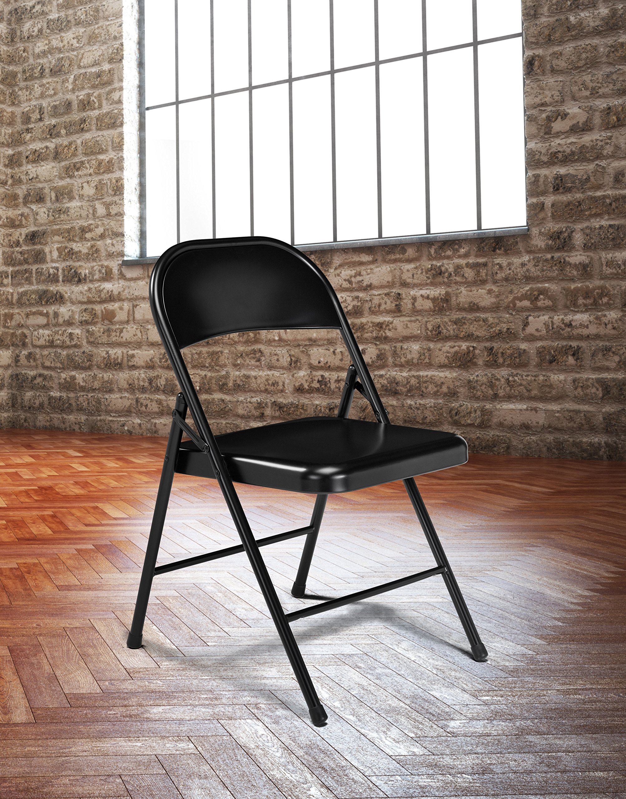 Amazon.co.jp: National Public Seating 910 商用スチール折りたたみ