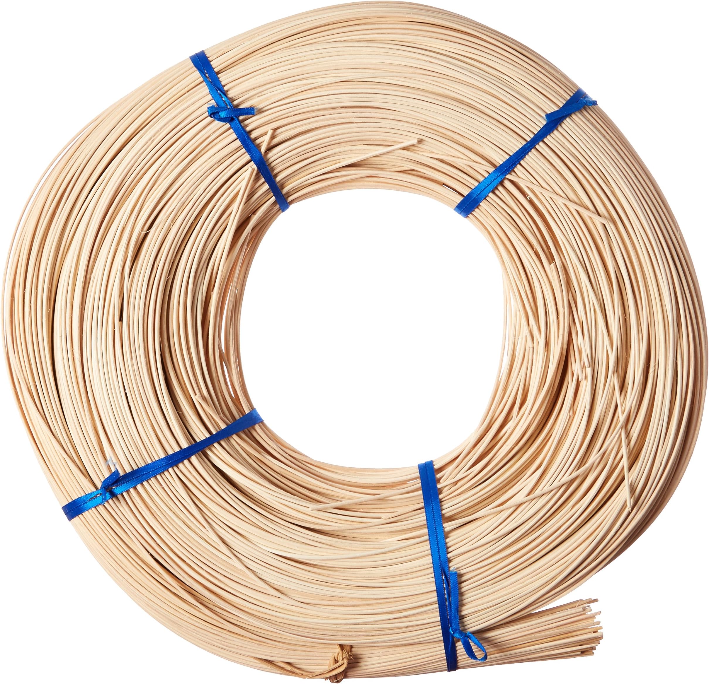 Round Reed #2 1-3/4mm 1-Pound Coil, Approximately 1100-Feet