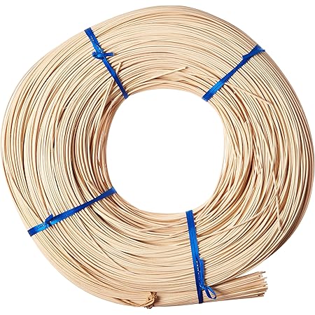 Amazon.com: Commonwealth Basket Round Reed #4 2-3/4mm 1-Pound Coil ...