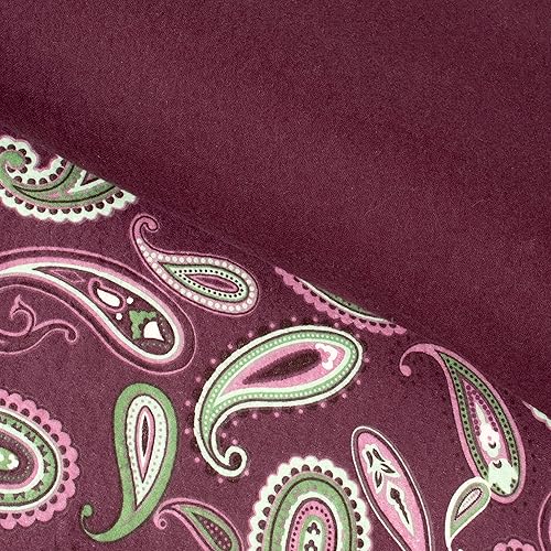 Miniatura 5 de Superior Juego de funda de edredón de franela de algodón de alta calidad, para todas las estaciones, 100% algodón cepillado, juego de 3 piezas con