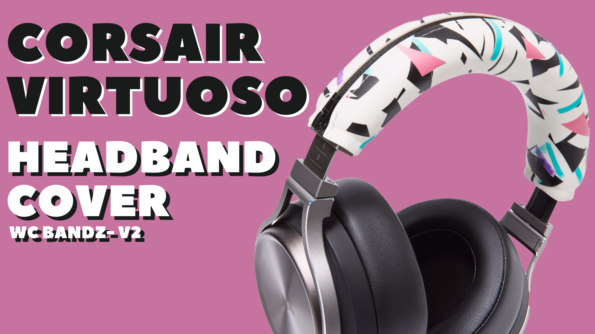 Amazon.com: WC BandZ Virtuoso V2 - Silicone Headband Cover for