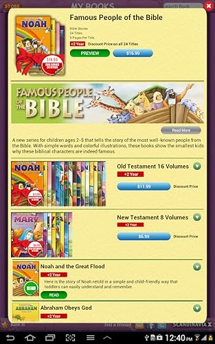 Famous People of the Bible