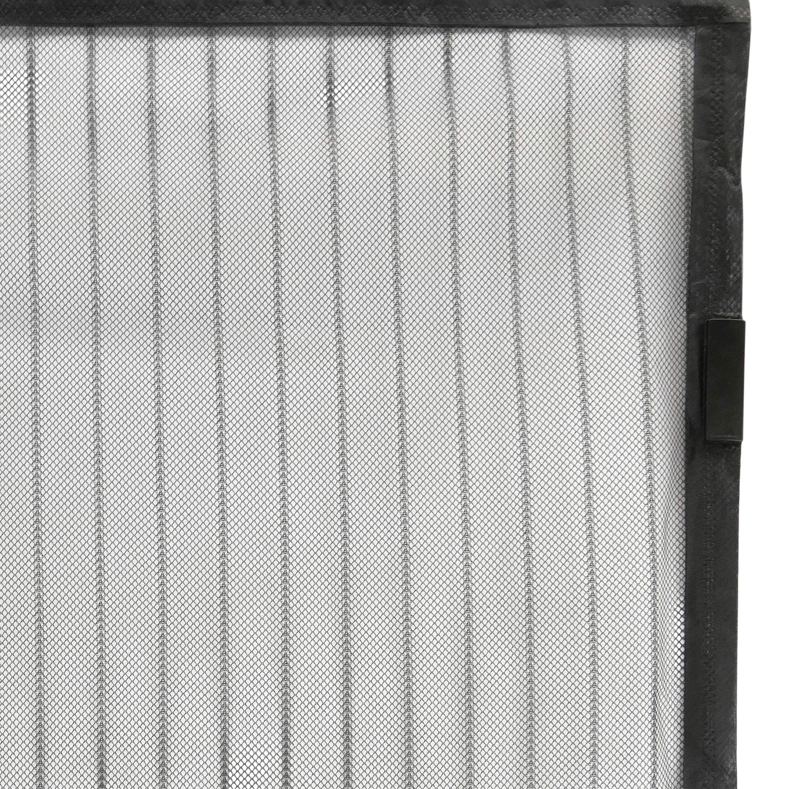 Mosquitera para ventana 130 x 150 cm con cierre magnético (AH41)