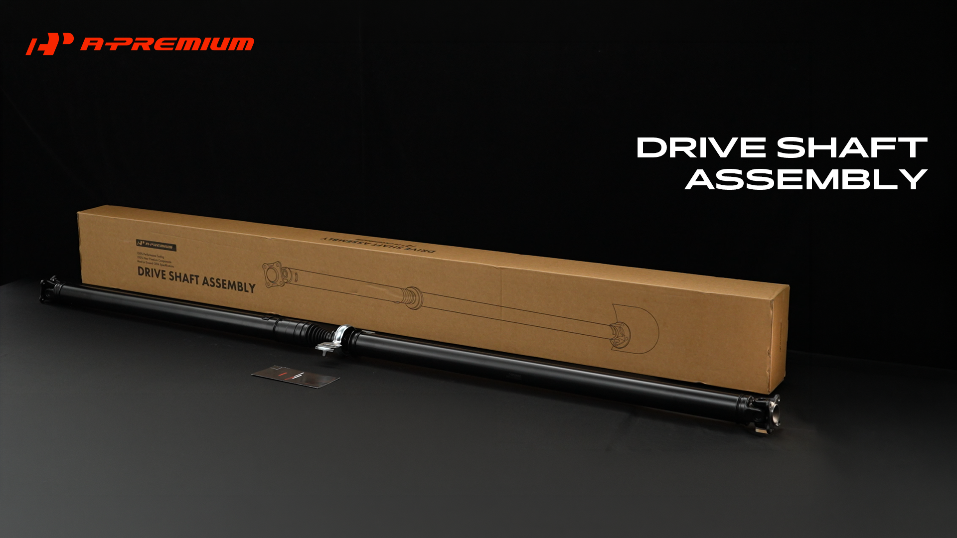 A-Premium Rear Drive Shaft Prop Shaft Driveshaft Assembly