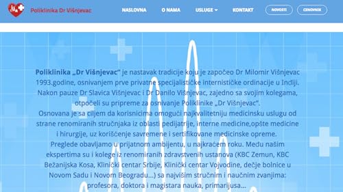 Poliklinika Dr Visnjevac