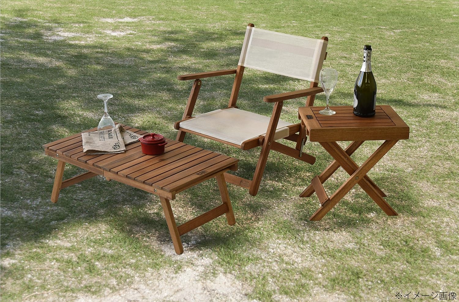 東谷(Azumaya-kk) AZUMAYA フォールティングテーブル 折りたたみ可能 73cm幅 NX-514