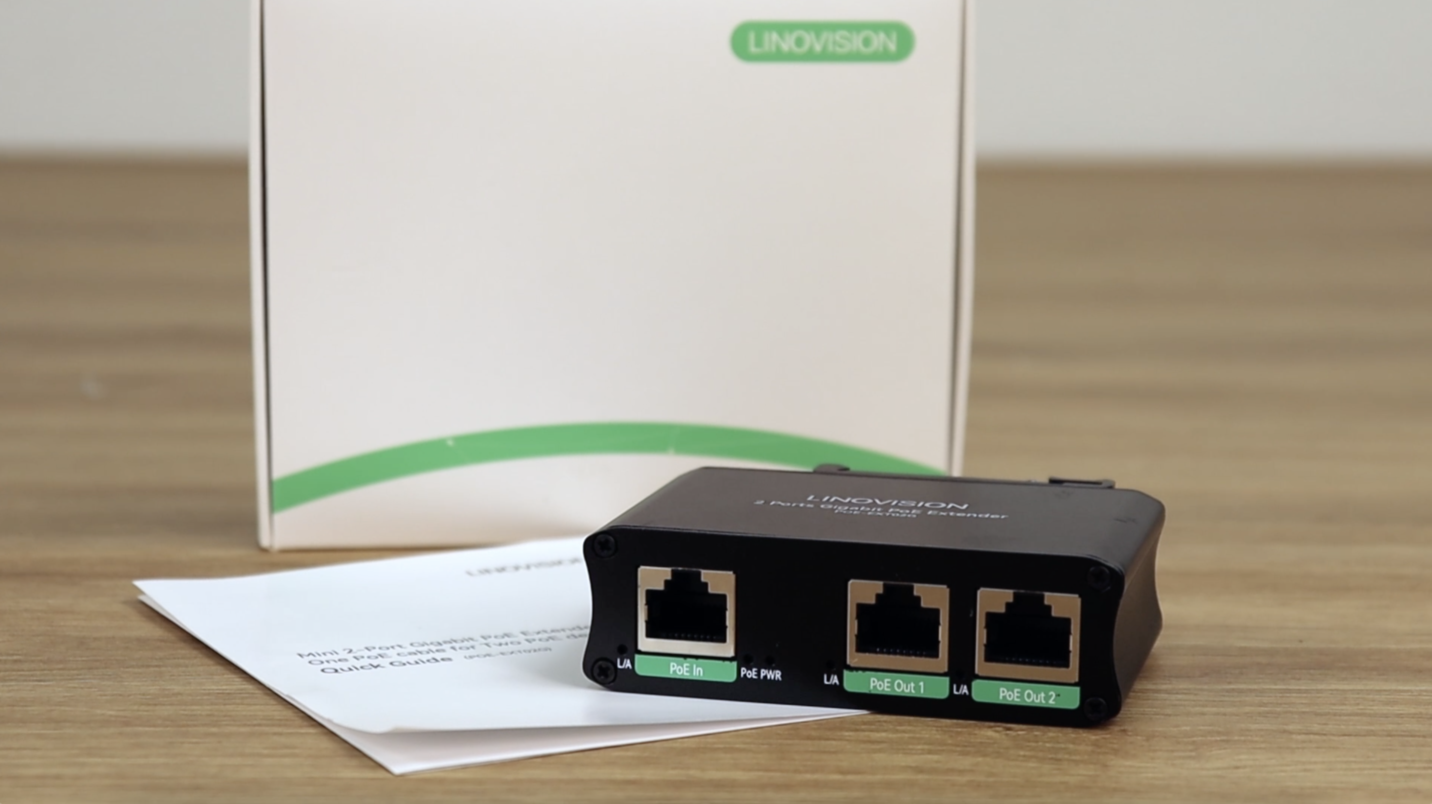 Amazon.co.jp: LINOVISION 産業用 2ポート ギガビット PoE