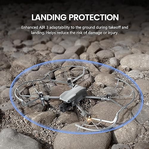 Miniatura 6 de STARTRC Protector de hélice Air 3, protector de hélices extraíbles de liberación rápida para DJI Air 3 Drone Accesorios