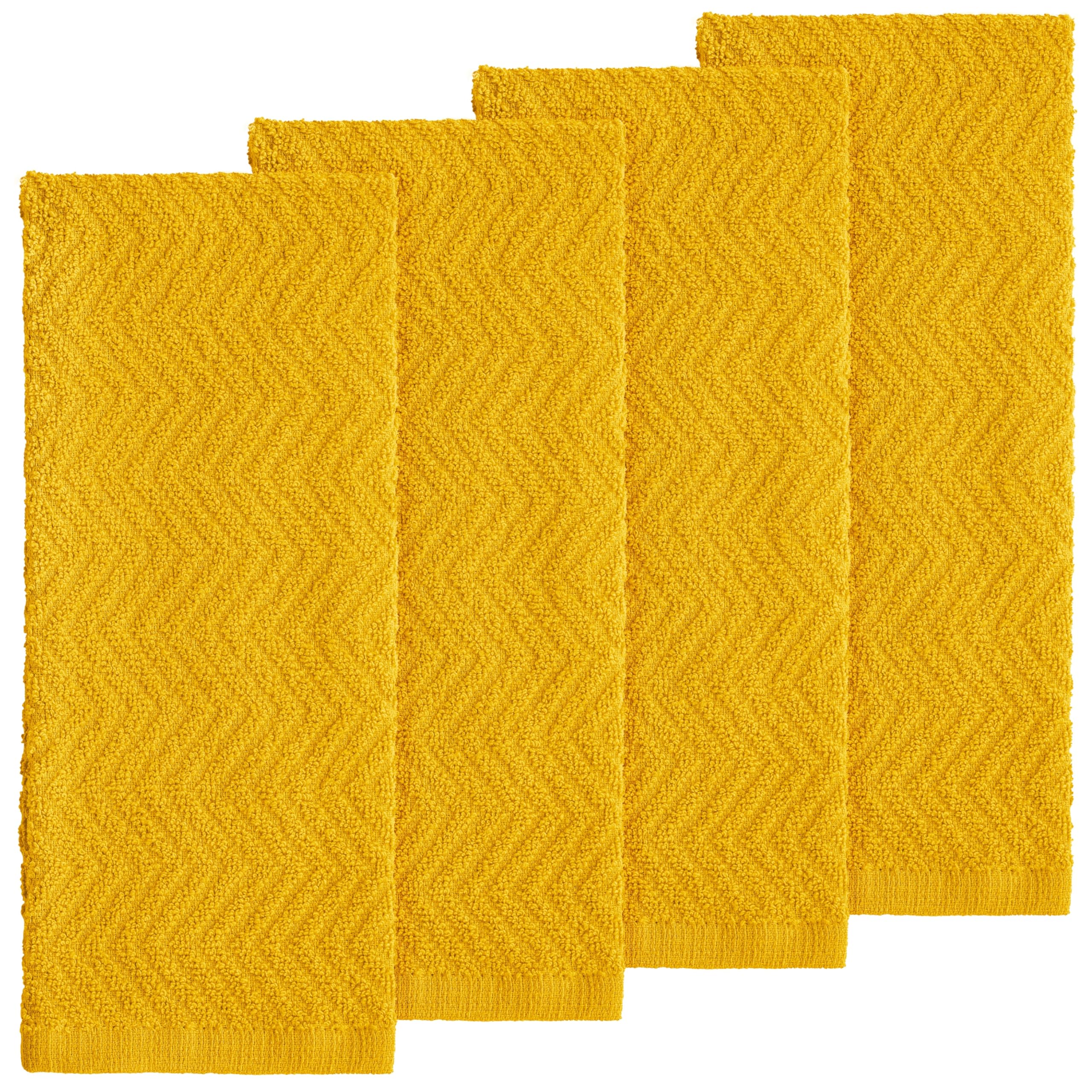 DecorRack Toallas De Cocina 100% Algodón, Absorbentes