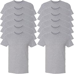 Fruit of The Loom Mens Eversoft Cotton T Shirts Breathable Moisture Wicking with Odor Control Sizes S-4x
