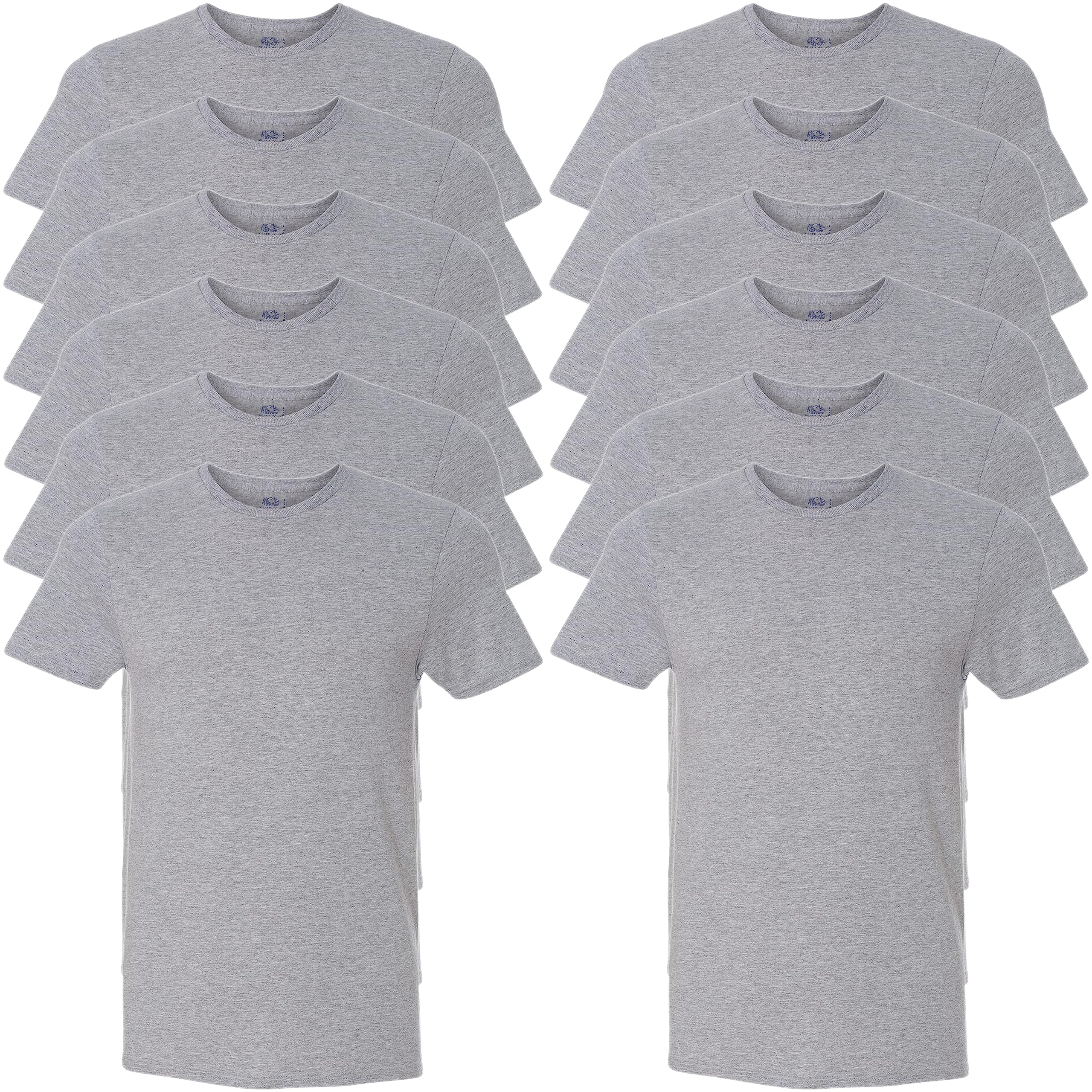 Fruit of The Loom Mens Eversoft Cotton T Shirts Breathable Moisture Wicking with Odor Control Sizes S-4x