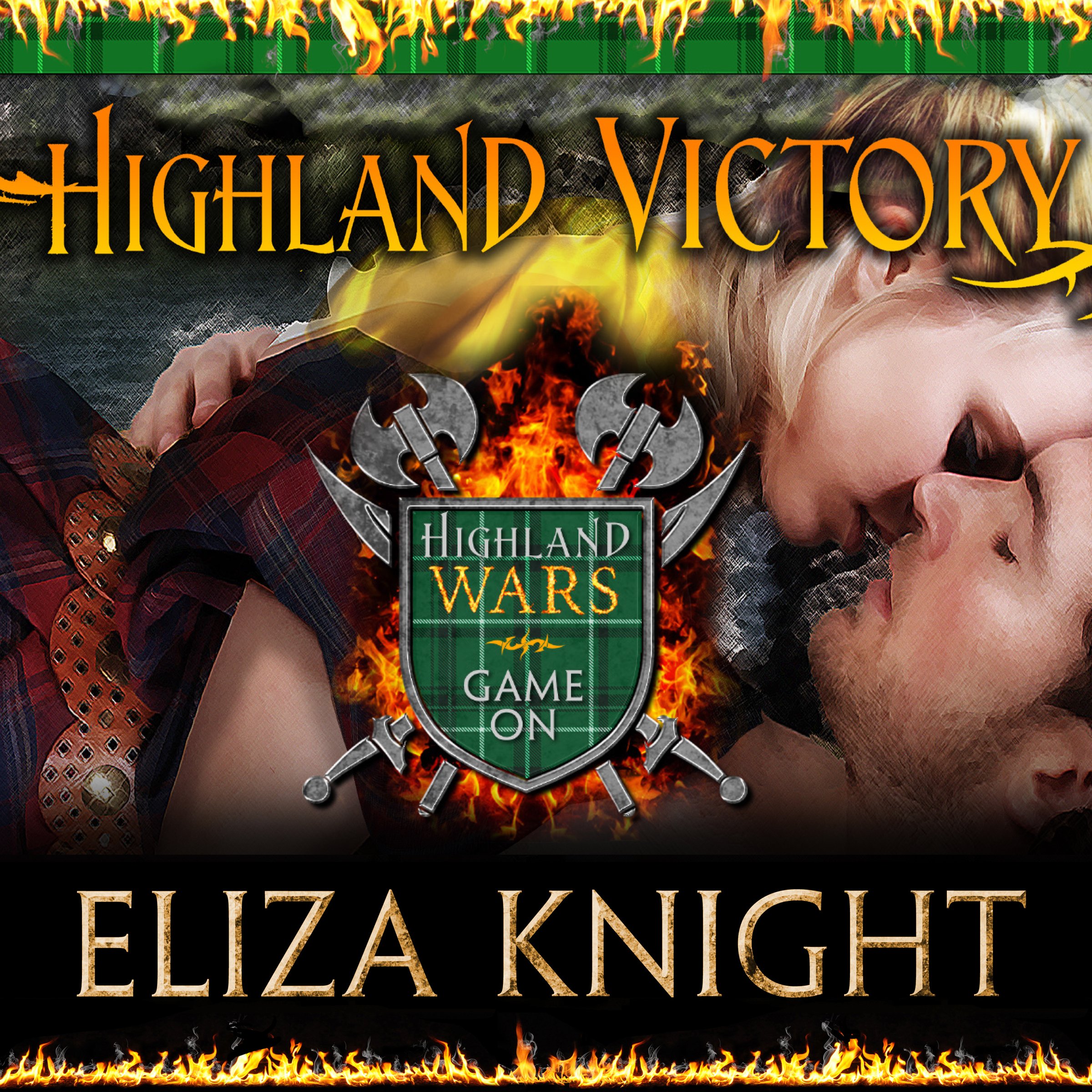 Cover art for Highland Victory