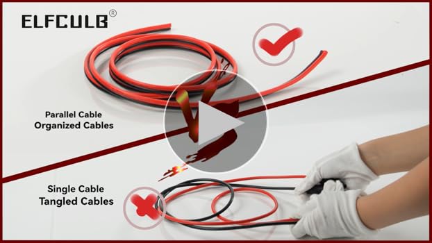 Amazon.com: ELFCULB XT60i to O Ring Terminal Cable,12AWG XT60i