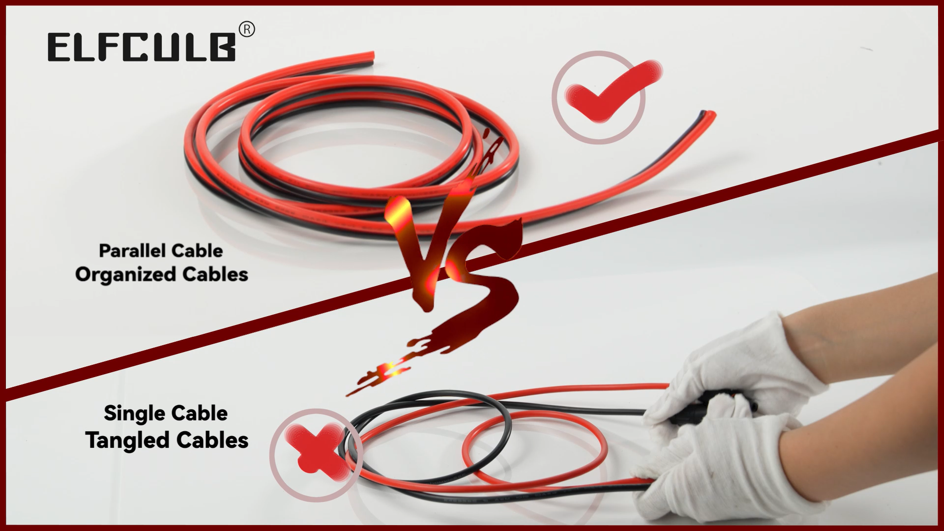 Amazon.com: ELFCULB 10AWG 2FT Solar to XT60i Cable 2 10 25 35 50