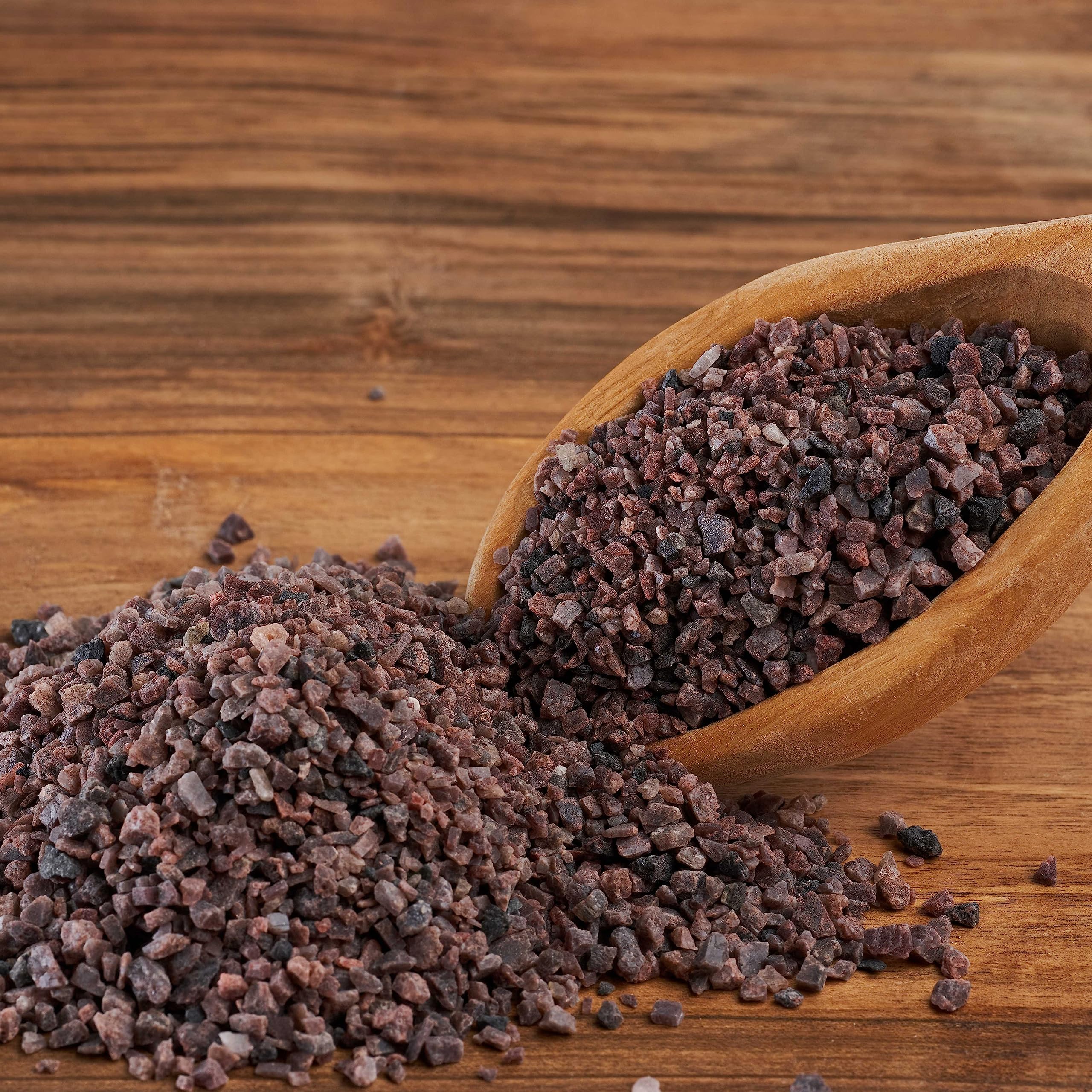 Sal Del Himalaya Negra -Kala Namak- En Molinillo. 100% Natural, Organico, Sin Aditivos, Sin Refinado. Para Sazonar Y Condimentar. (Sal Negra Del Himalaya) - 2