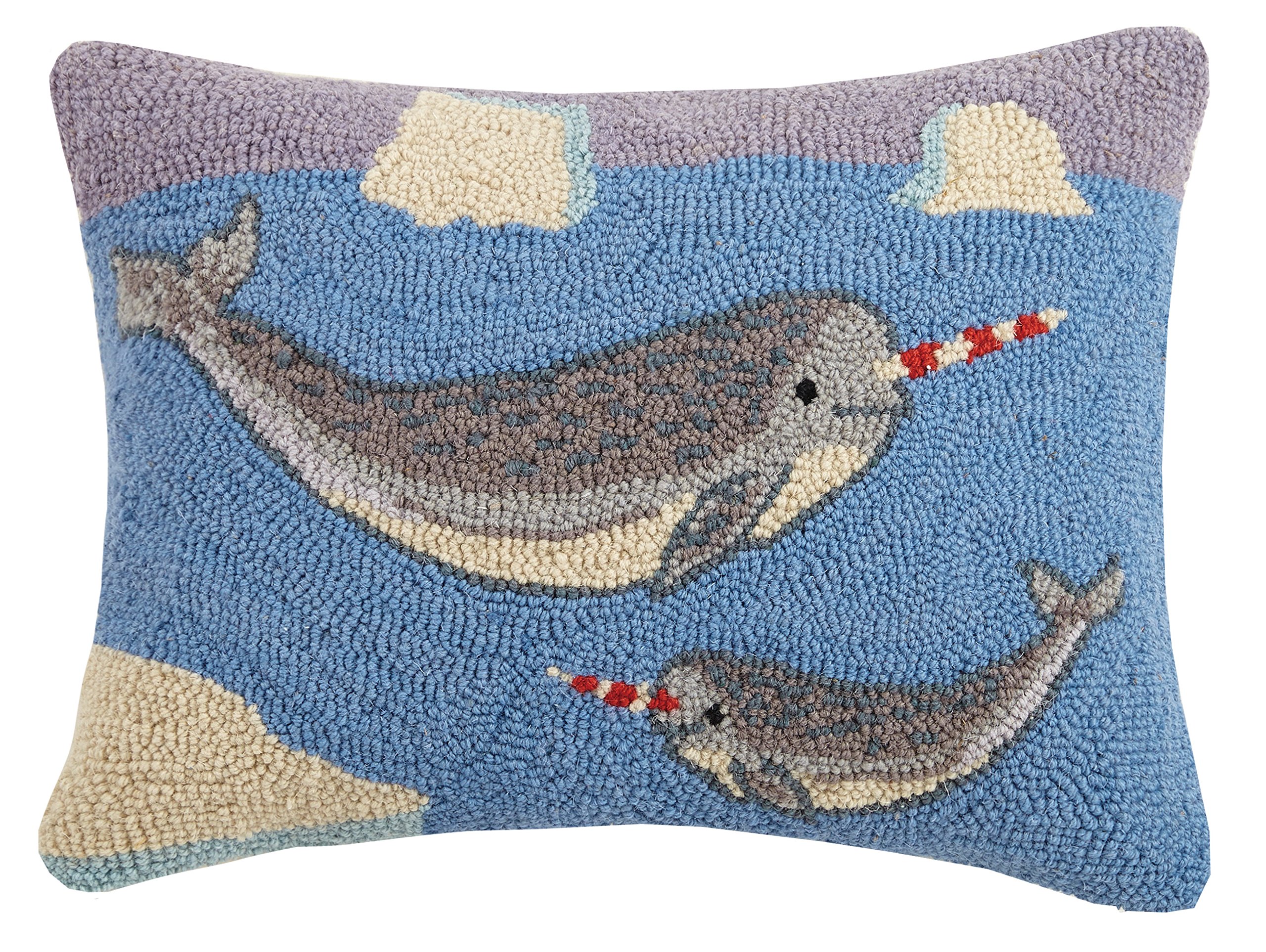 Peking HandicraftPillow, Multicolored