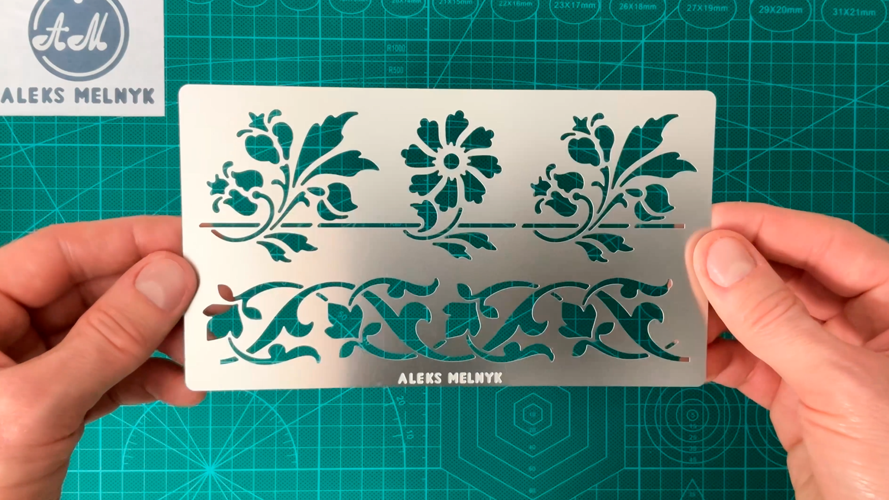 (未使用･未開封品)　Aleks Melnyk 29 メタル ステンシル、ジャーナル、描画テンプレート、スクラップブッ、ステンシル、描画ツール、テンプレート、ステンシル、ルー 6k88evb 楽天市場】【中古】(未使用・未開封品) Aleks Melnyk 29 メタル