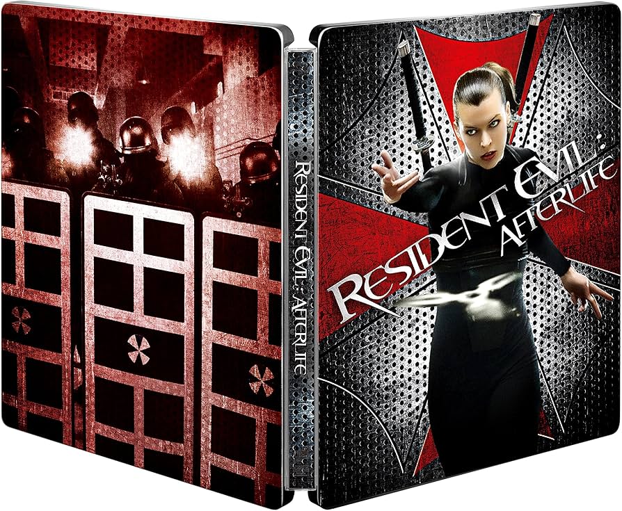 Amazon.co.jp: バイオハザードIV アフターライフ スチールブック仕様