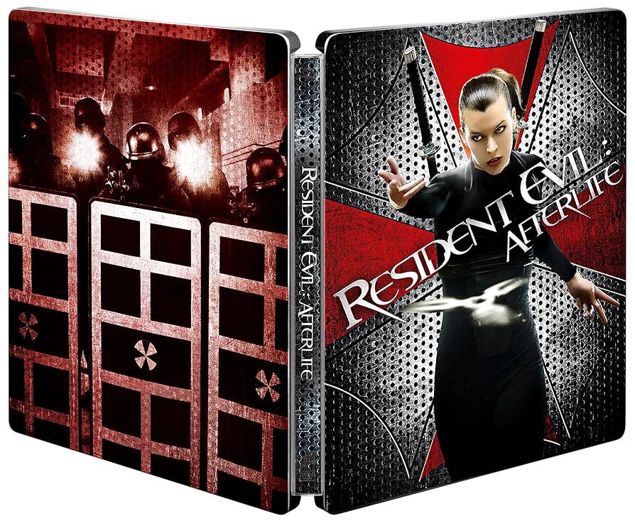 Amazon.co.jp: バイオハザードIV アフターライフ スチールブック