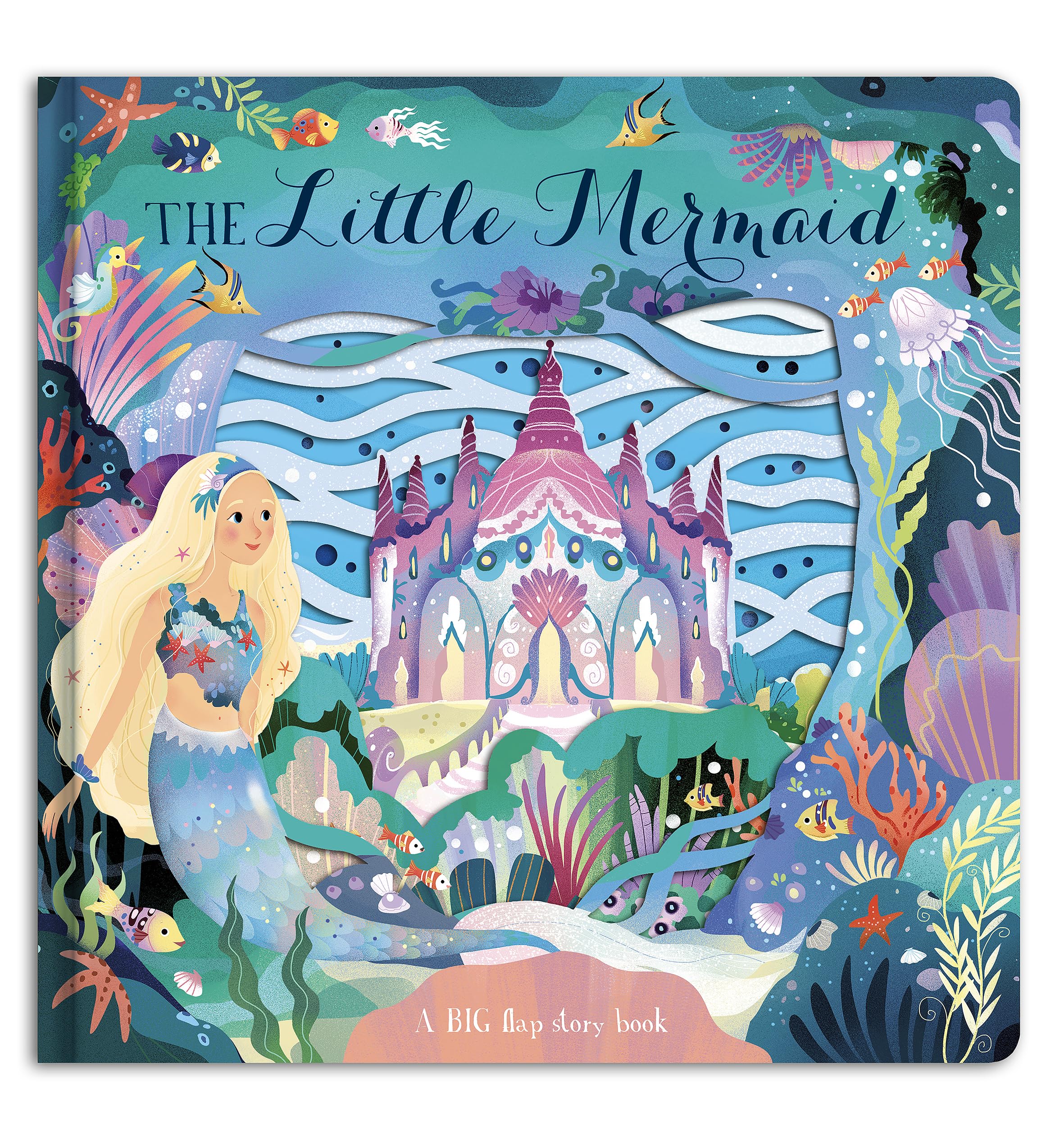The Little Mermaid (Fairy Tale Die-Cut Book)