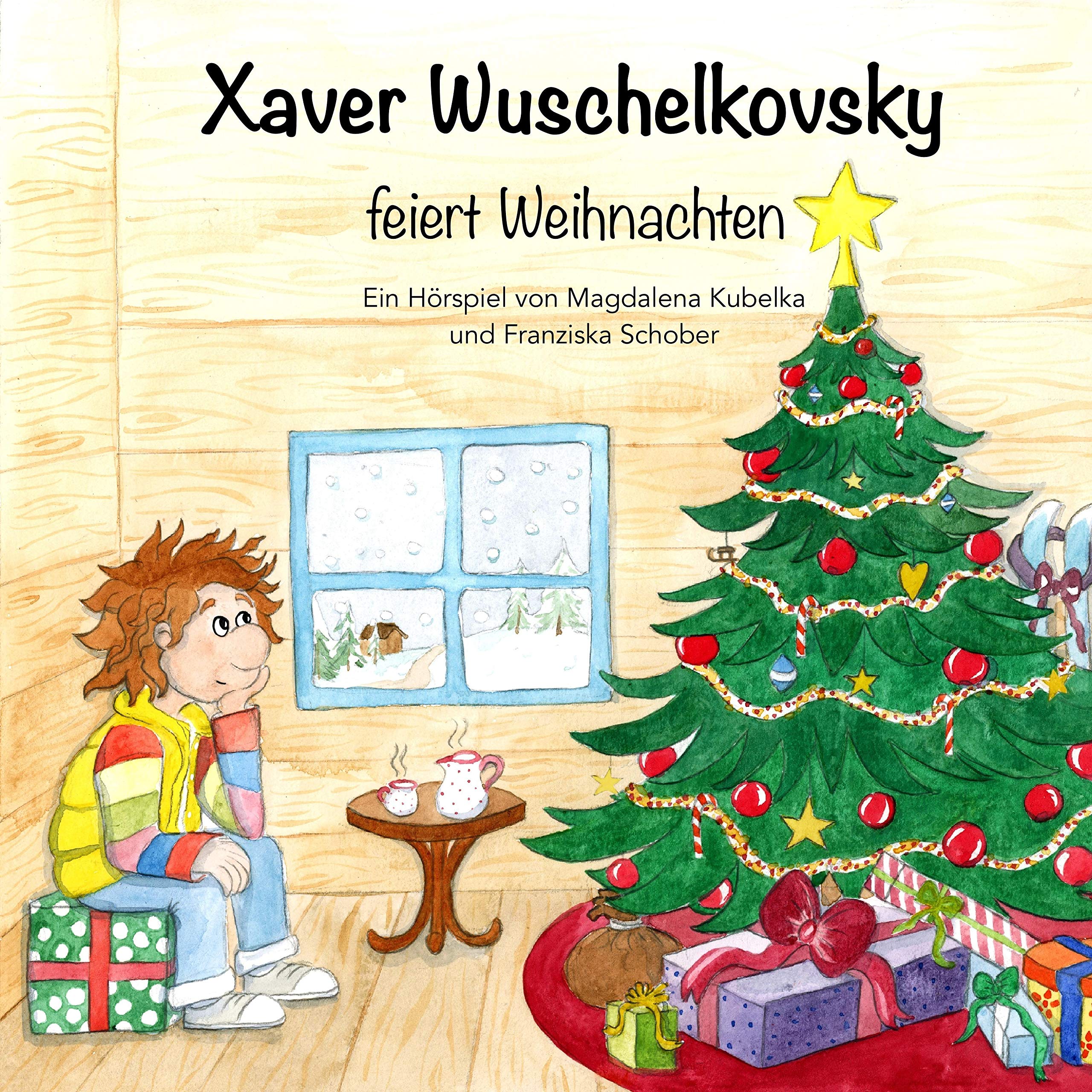 Cover art for Xaver Wuschelkovsky feiert Weihnachten
