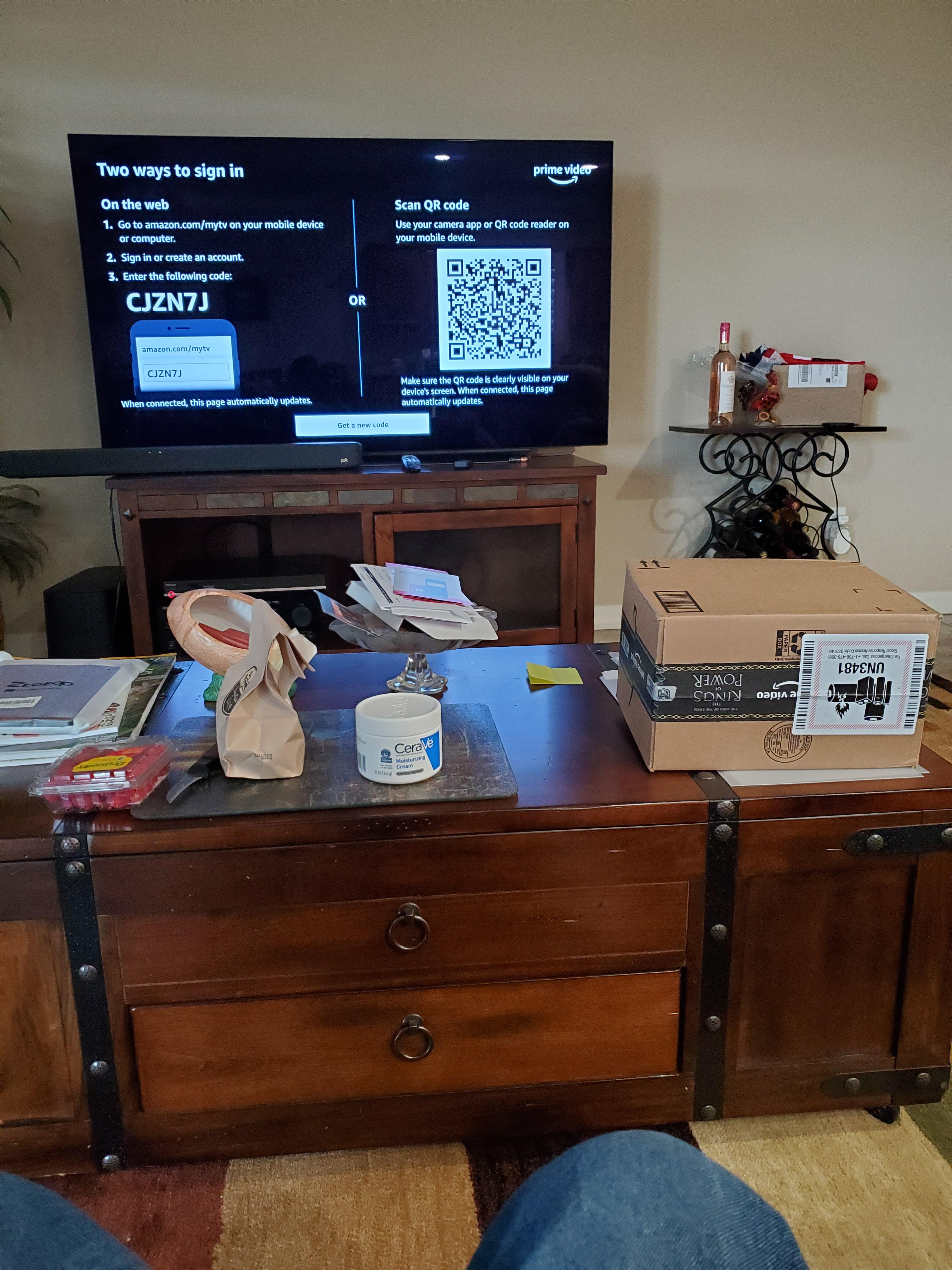 Prime video mi on Amazon Live