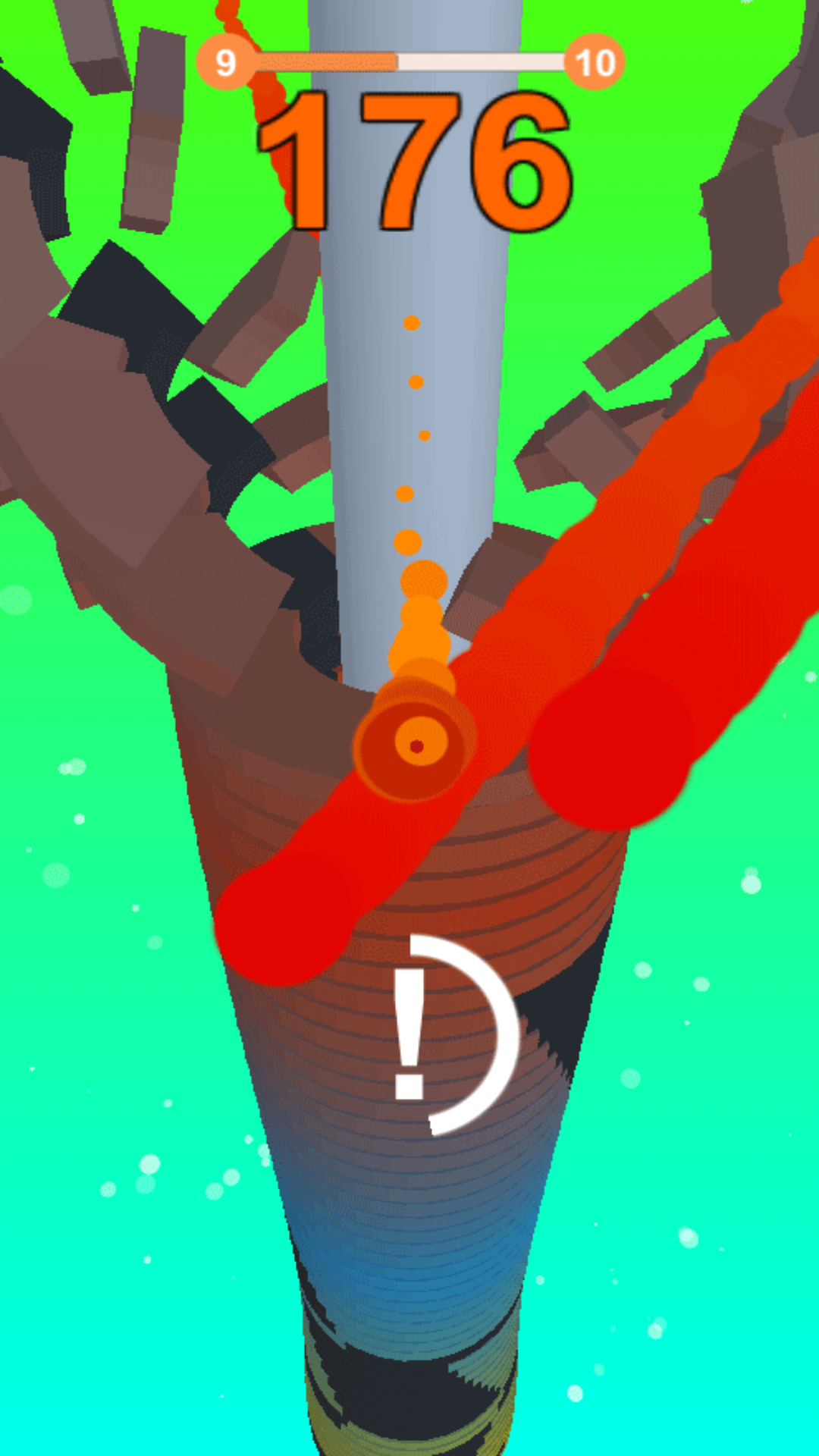 Stack Tower Ball - Break through platforms - App on Amazon Appstore