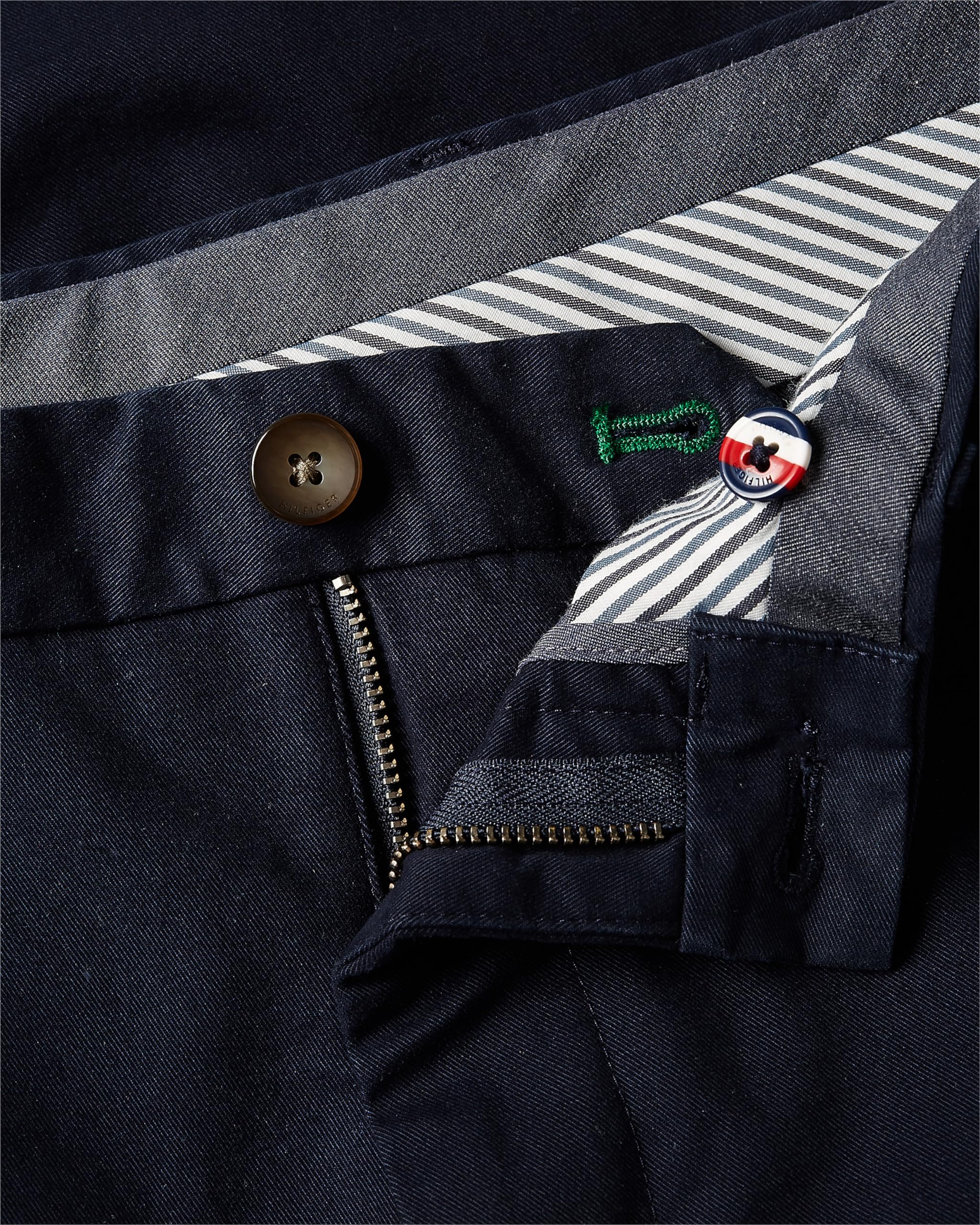 Tommy Hilfiger Hombre Chinos Tejido elástico