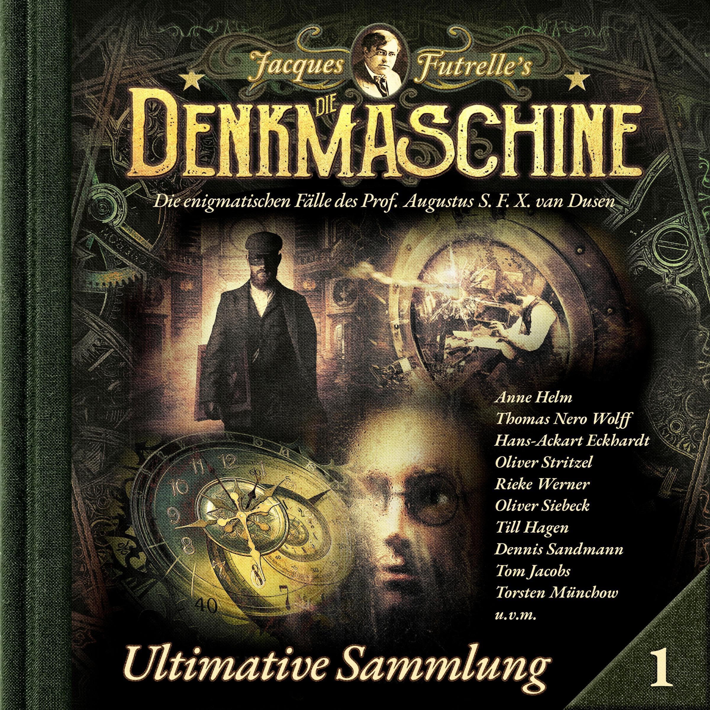 Cover art for Die Denkmaschine