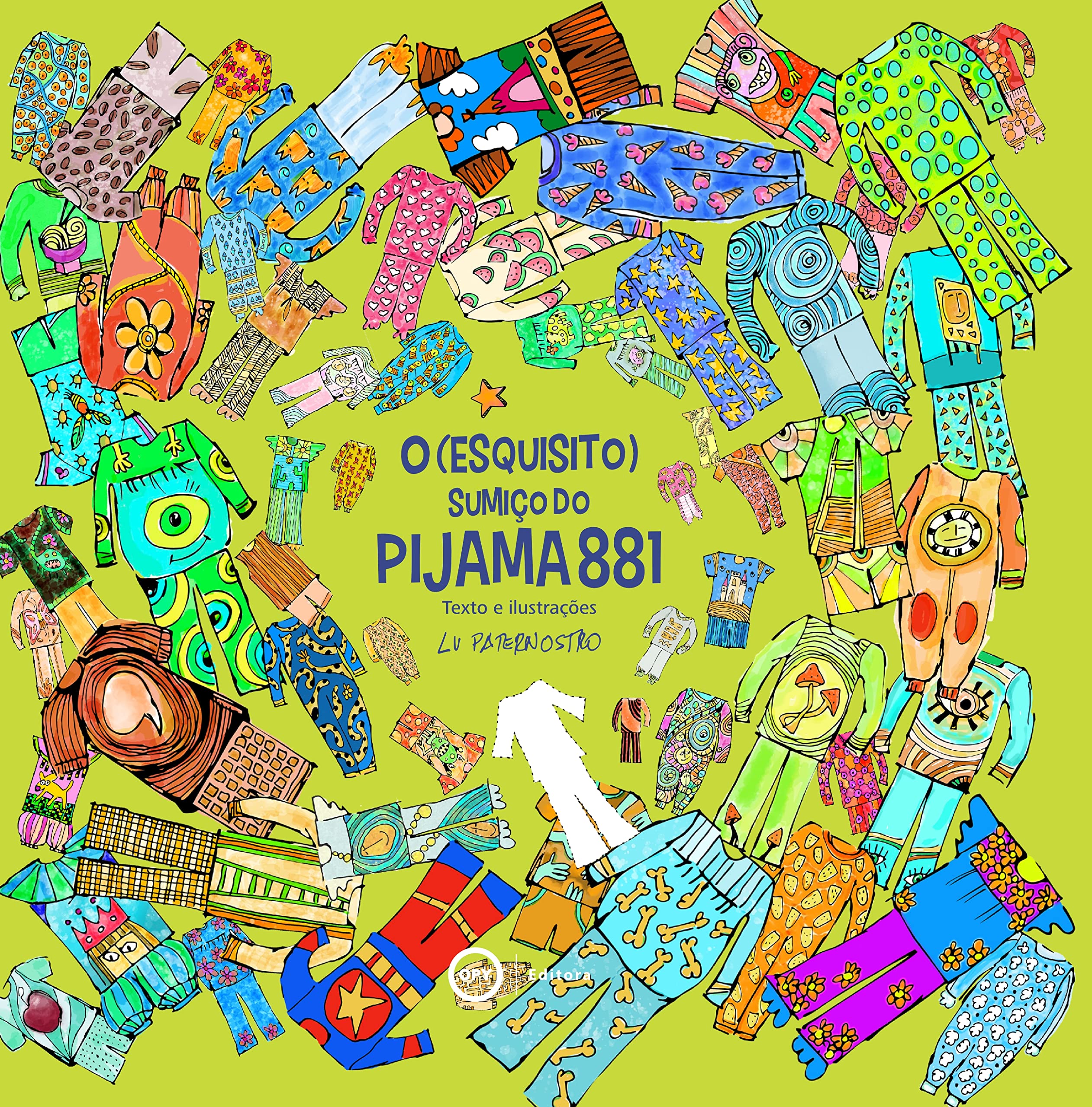 O (Esquisito) Sumiço do Pijama 881 (Pijamoteca Mágica) (Portuguese Edition)