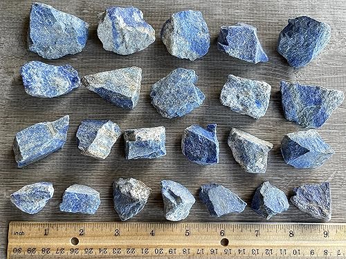 Vista 102 de GAF TREASURES Cristales de rosa del desierto crudos al por mayor, piedra natural de rosa del desierto, cristales naturales de rosa del desierto