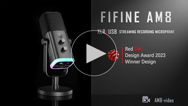 Amazon.com: FIFINE USB/XLR Dynamic Microphone for Podcast