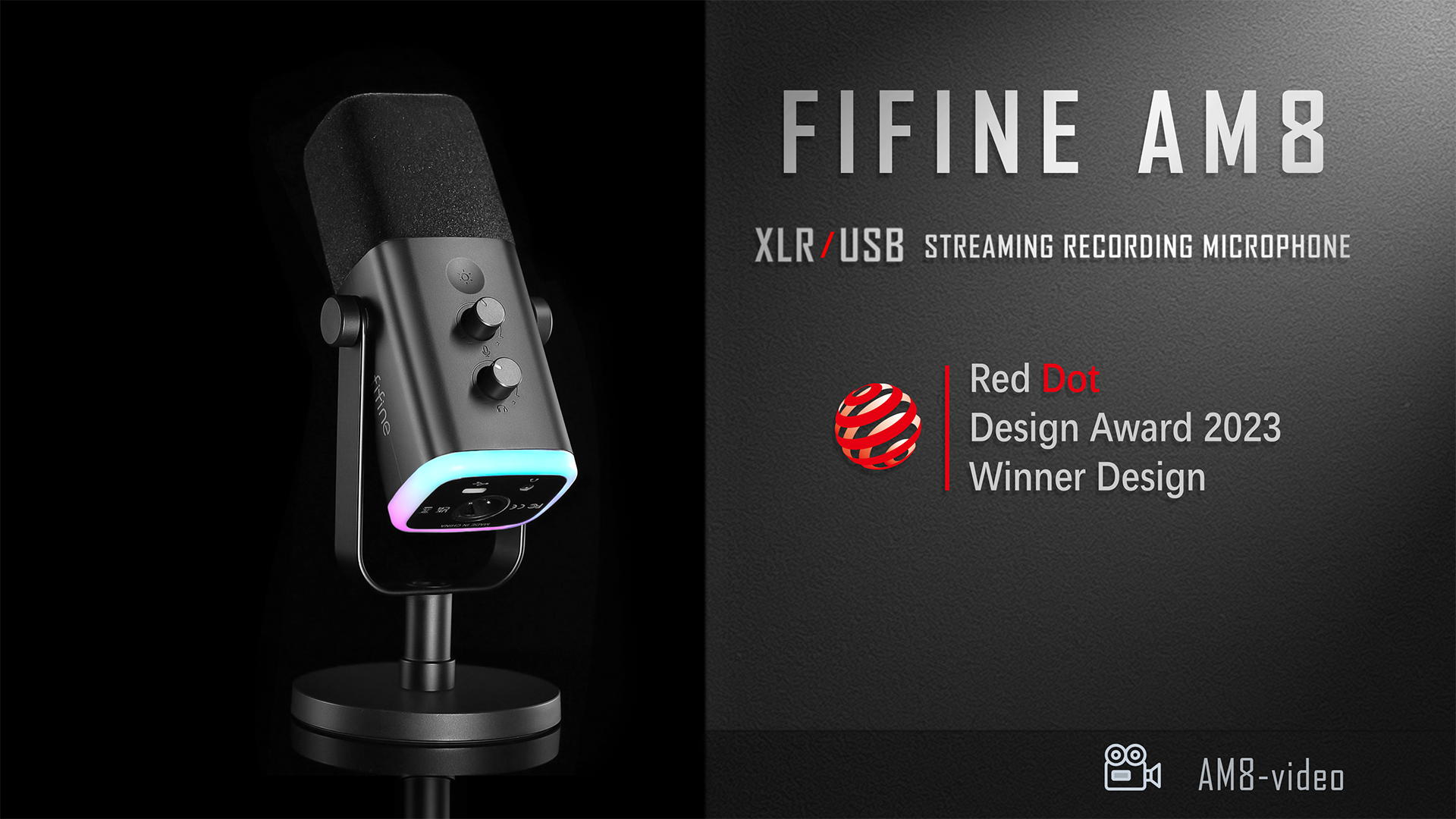 Amazon.com: FIFINE USB/XLR Dynamic Microphone for Podcast