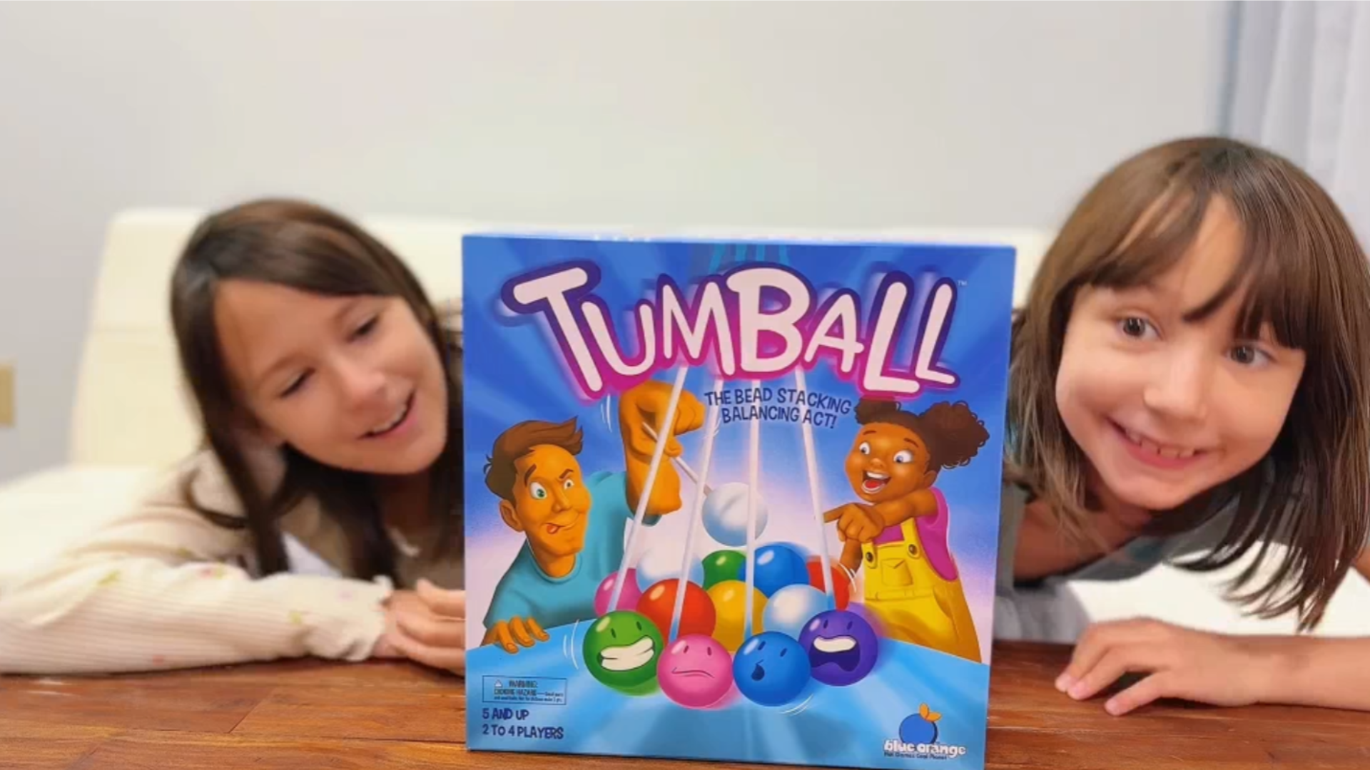 Amazon.com: Blue Orange Tumball Action Dexterity Game - Family or